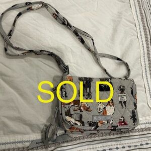 NOT FOR SALE Vera Bradley Crossbody in Best in Show